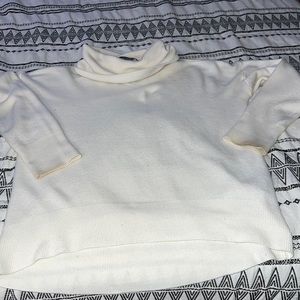 A turle neck sweater perfect for this winter coming up